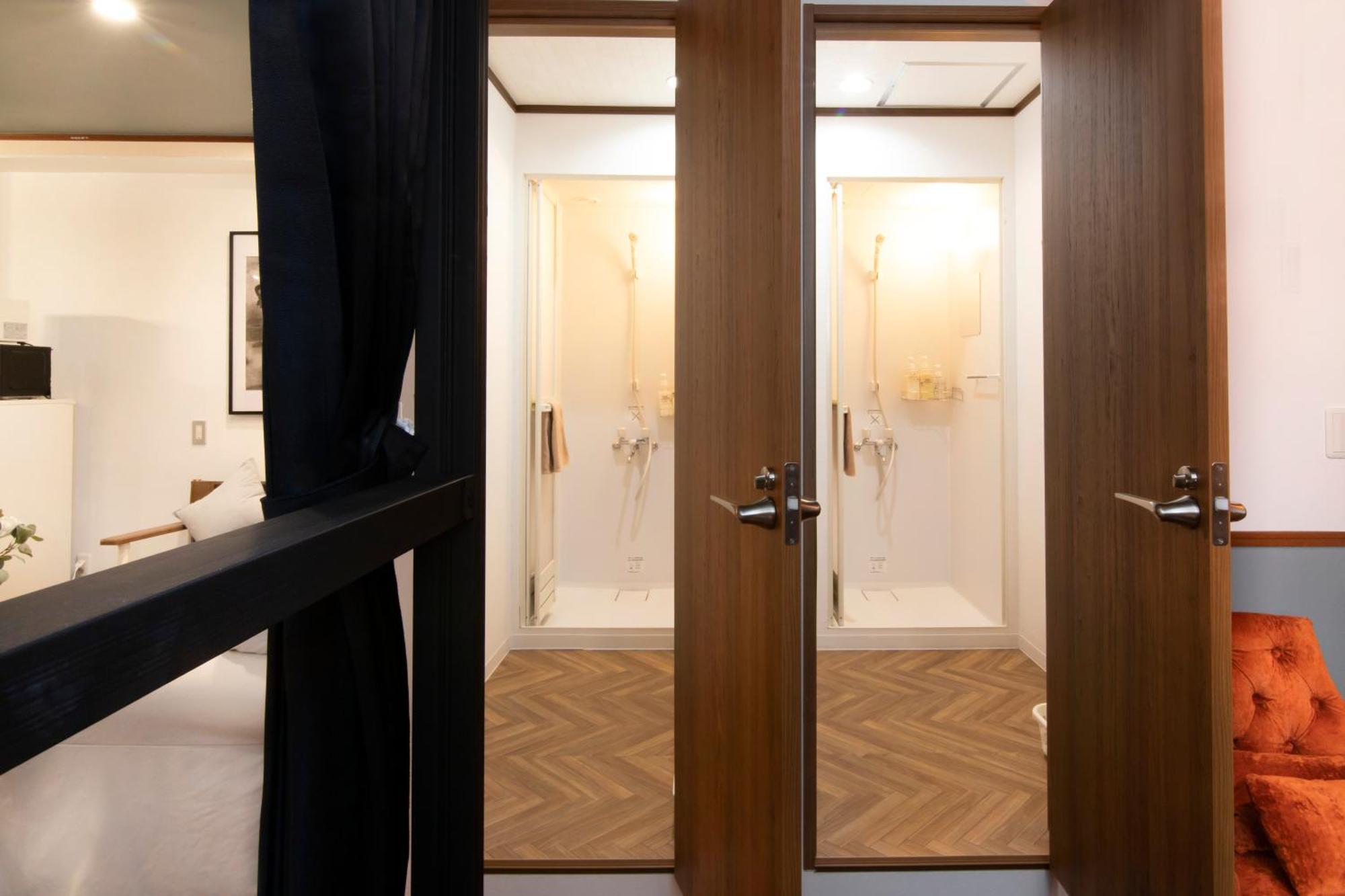 Ferienwohnung 【5/24New Open】浅草徒歩3分/Max9名/無料駐車場/渋谷直通 Präfektur Tokio Exterior foto
